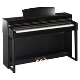 Yamaha CLP-470PE Digital Piano – Polished Ebony (Reconditioned)